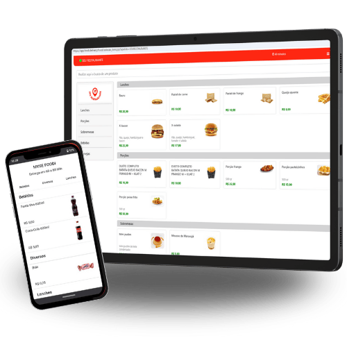 Cardápio Digital