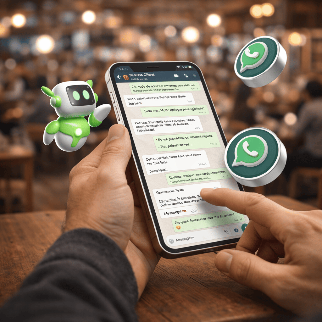 Robô de WhatsApp Foodi