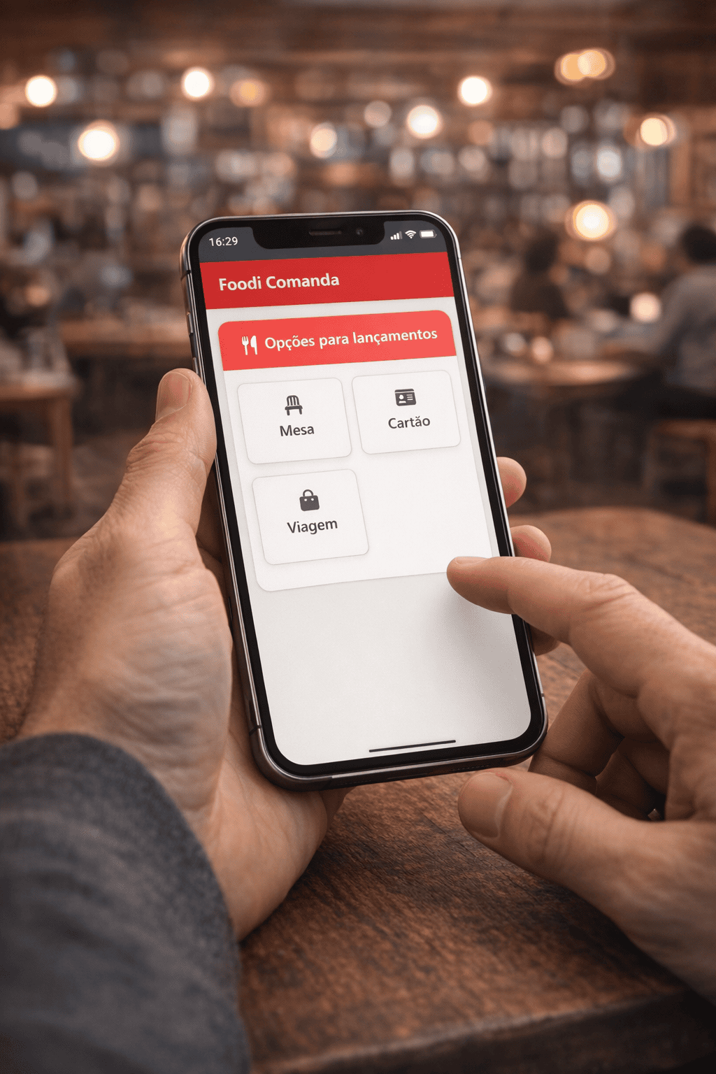 App de comanda de garçom