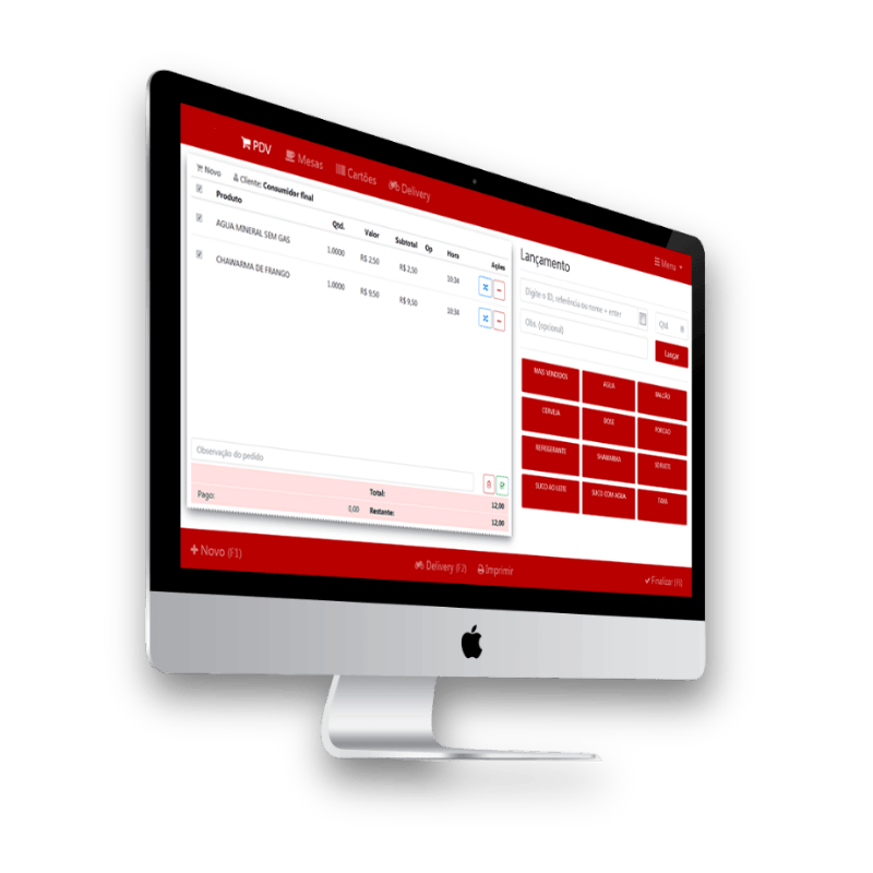 PDV de Gerenciamento