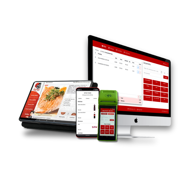 Controle de estoque e despesas